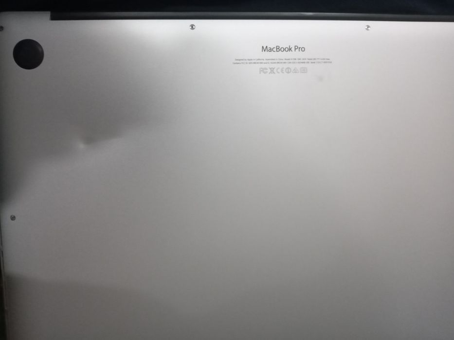 MacBook Pro ( Retina, 15-inch)