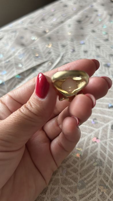 Срочно! Золотое кольцо с бриллиантами