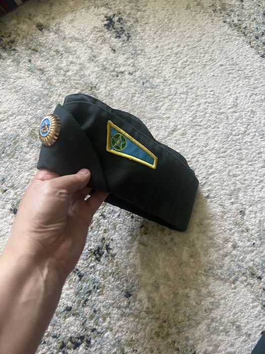 Пилотка кепка военная парадная новые