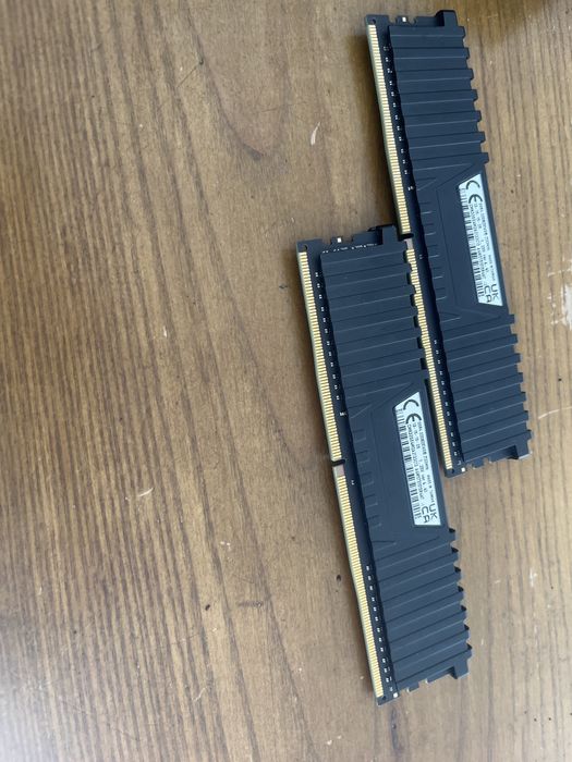 Ram corsair ddr4 2x16 gb |32gb