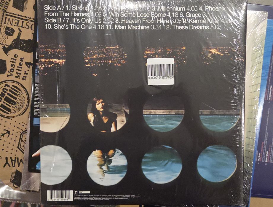 Robbie Williams I've been expecting you vinyl