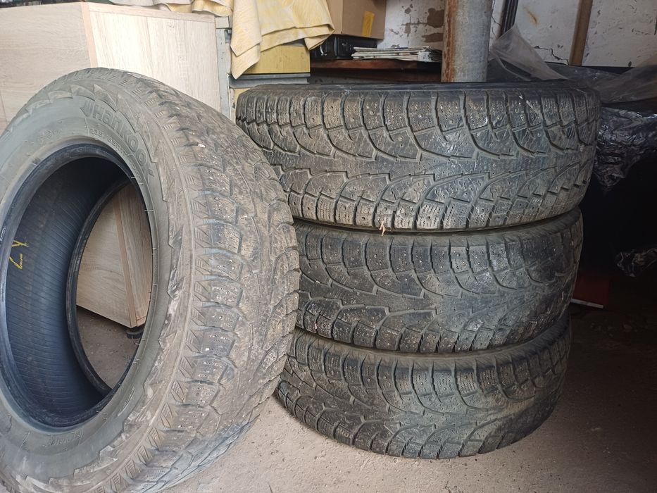 Зимния ризина 4 балона