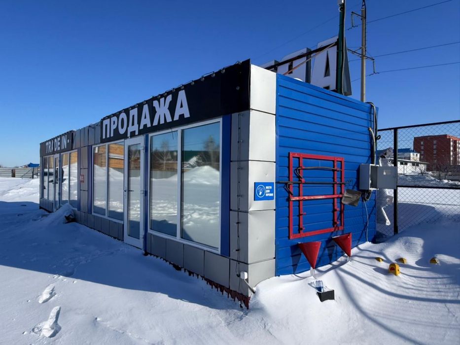 Торговые павильоны с мебелью,утепленные