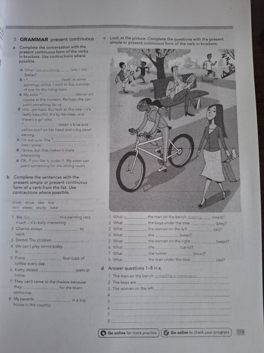 English file Pre intermdiate A2-B1