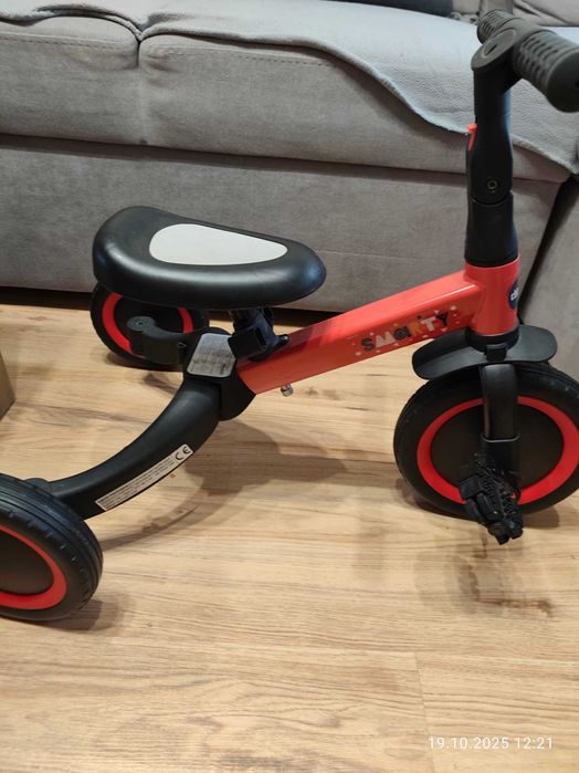 Детско колело с 3 гуми Чиполино с кутия