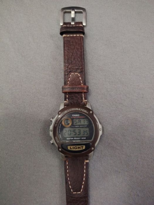 Часовник Casio W89M