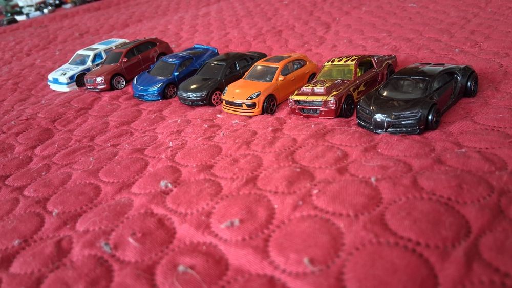 Hot wheels модели
