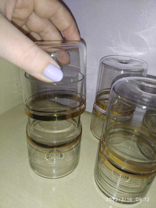 Интересные стаканы. Читайте описание!