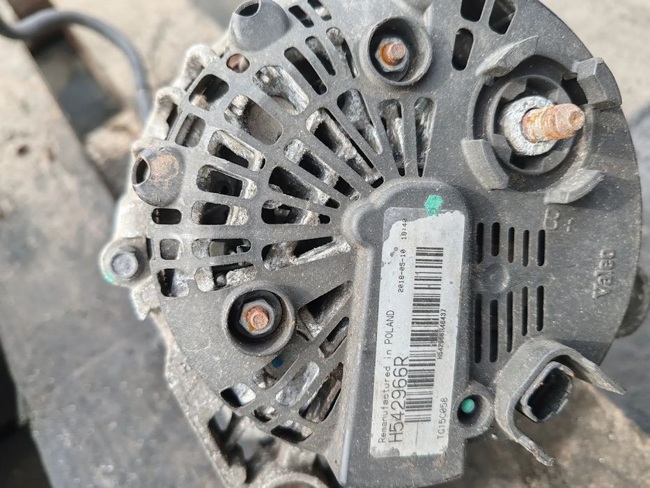 ALTERNATOR RENAULT TRAFIC 2 SI VIVARO 2.0 CDTI COD H542966R