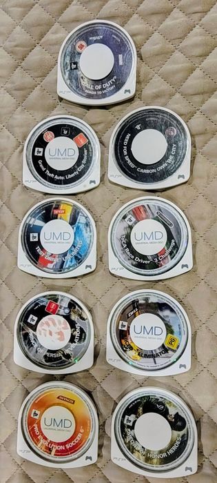 Jocuri pentru consola PSP
