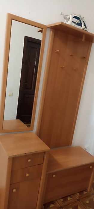 Прихожая мебель в нормальном состоянии