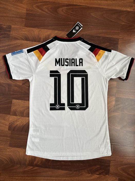 Tricou fotbal Germania 25/26 Home Kit Musiala #10
