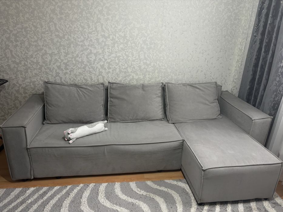 Угловой диван раскладной