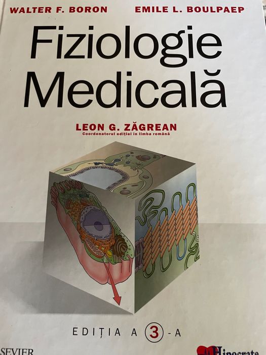 Fiziologie medicala, Boron, ed.3