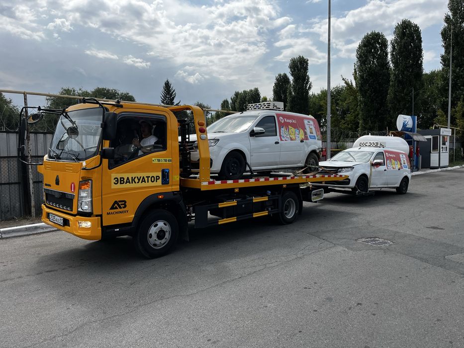 Платформа эвакуатор 5 тонник