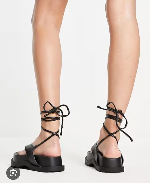 летние сандали bershka