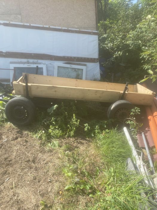 Vand caruta tractor