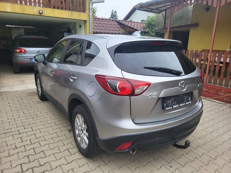 Mazda Cx-5, 2,2 diesel-150 CP-Skyactiv 4x4