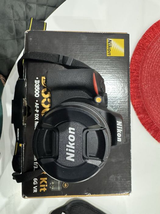 Фотоапарат Nikon D3500
