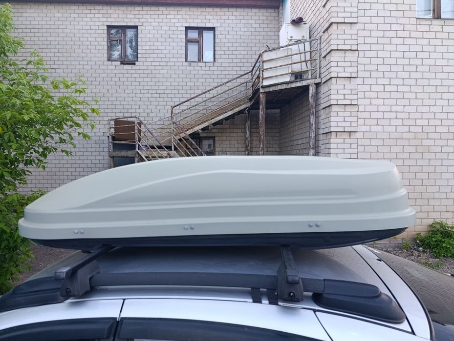 Бокс  на  крышу.