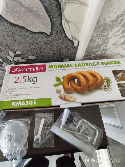 Аппарат для приготовления колбасок