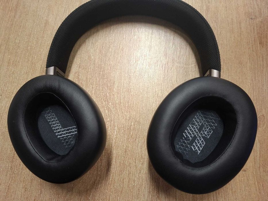 Casti bluetooth over ear JBL LIVE650BTNC wireless black