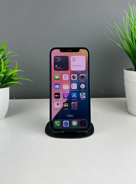 Apple iPhone 12 64GB, Синий  12565а9250