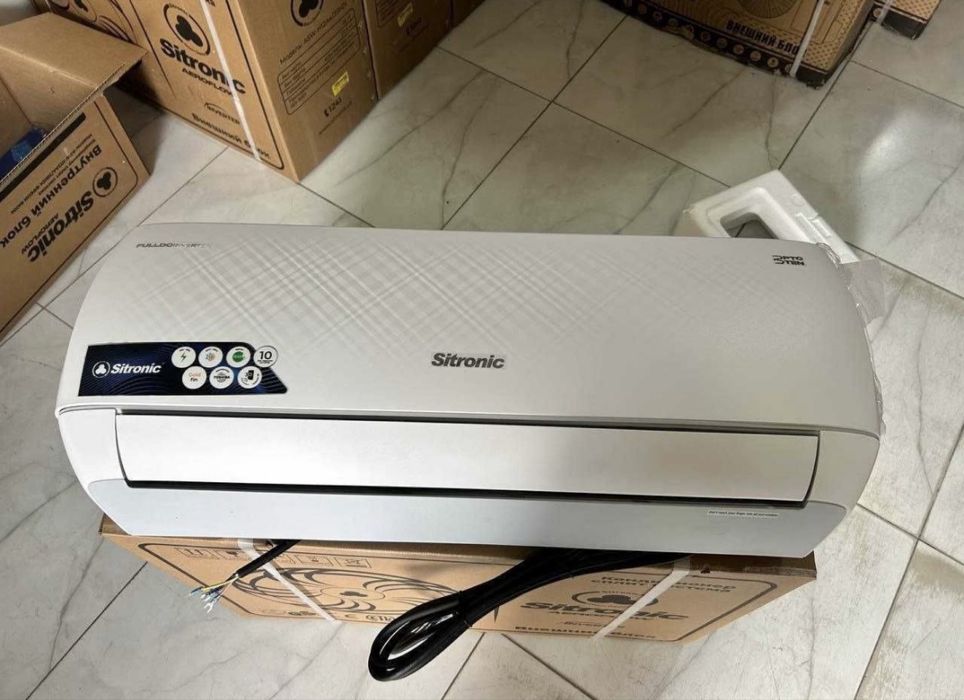 Кондиционер SITRONIC 12 Invertor PTC TEN