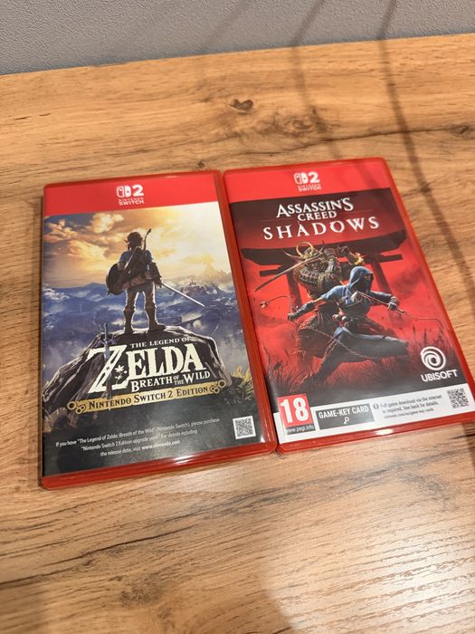 Nintendo Switch 2 + две игры