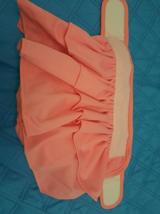 Fustița pampers reutilizabile pentru catei