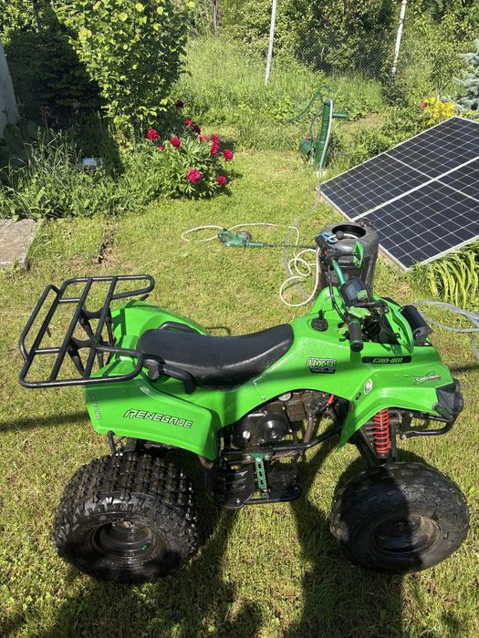 Atv kxd 125 semiautomat in stare perfecta de functionare