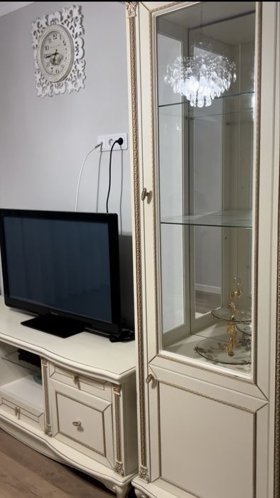 Стенка Elegant Дива бежевый