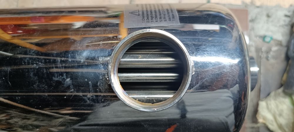 Теплообменник для бассейна