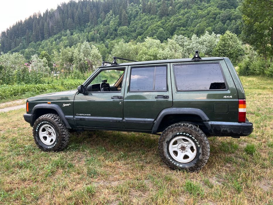 JEEP Cherokee 1998 — imagine 5