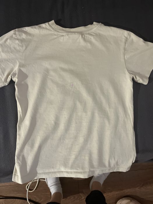 Памучна тениска Calvin klein, размер XS