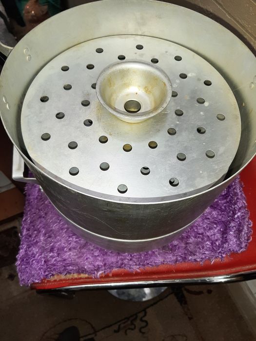 Мантышница б/у  4-х ярусная