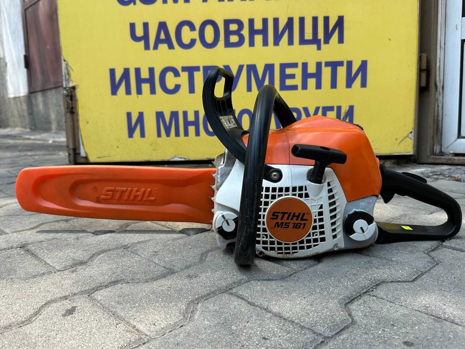 Резачка STIHL MS 181 / Перфектна