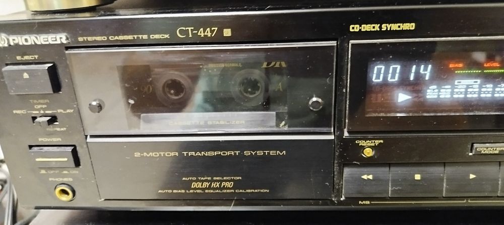 Касетен дек Pioneer CT-447