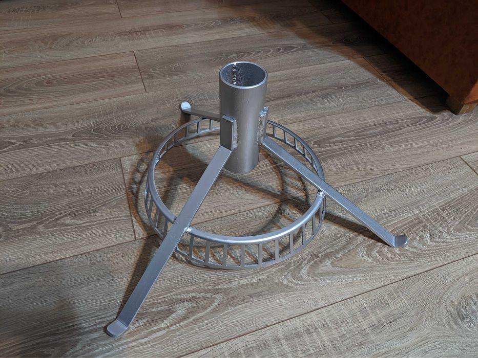 Suport brad din metal, cu 3 brațe, D 54/67 mm