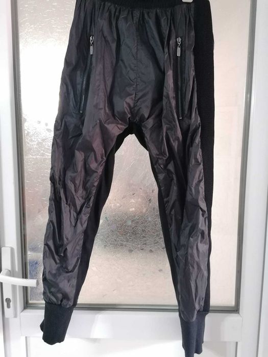 Pantaloni Cato negri din fas . ( Nu Vagabond )