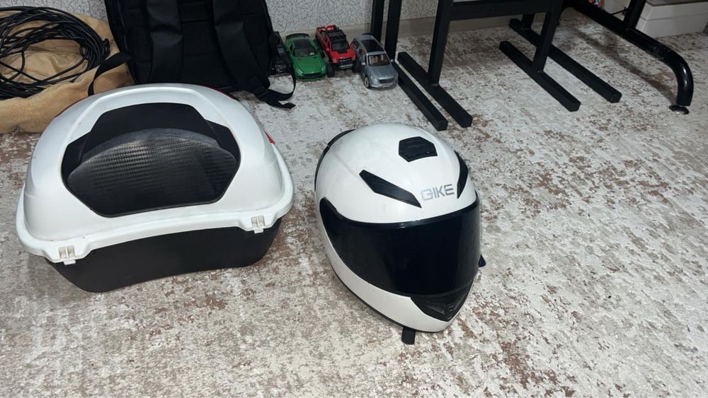 Продам кофр для мопеда