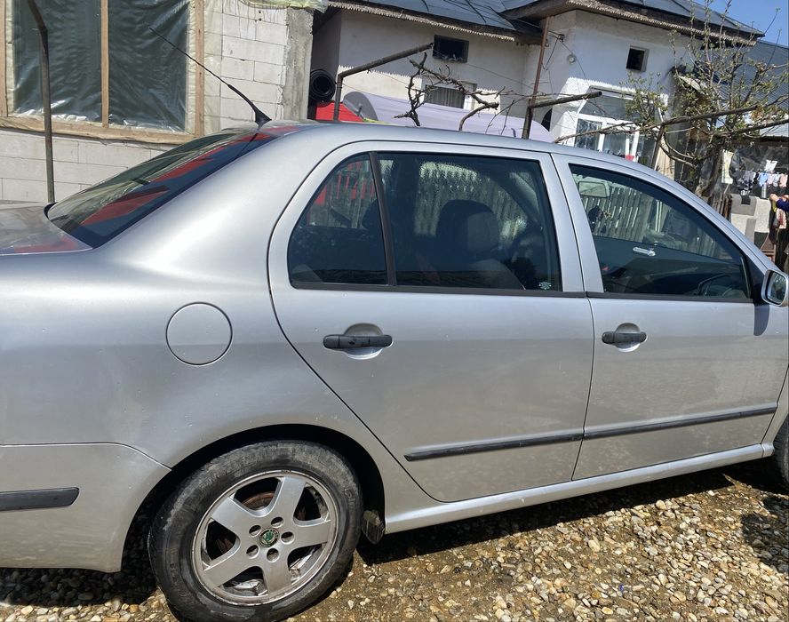 Vand skoda fabia 1