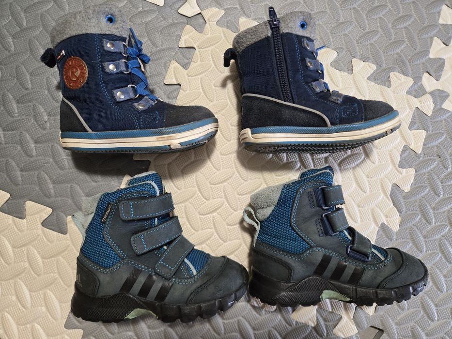 Зимние ботинки Reima и Adidas