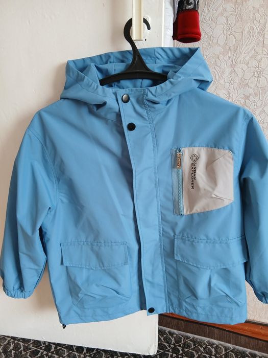 Ветровка на мальчика