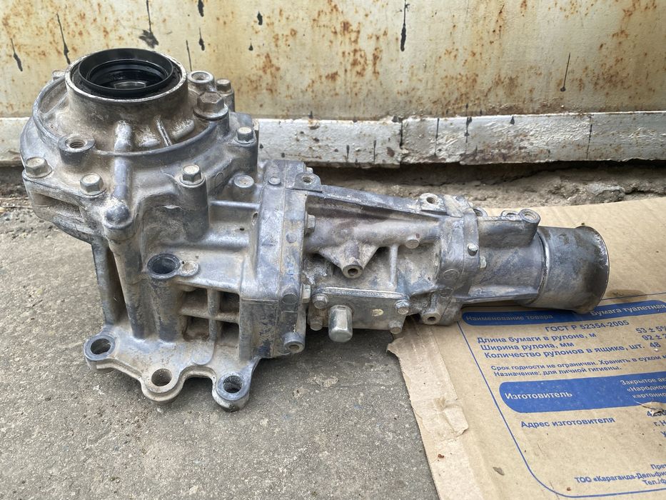 вариатор японской фирмы Jatco-JF011E