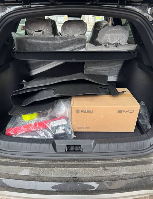 **Byd chempion smart drive 2026