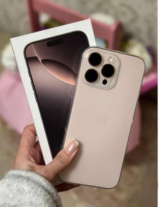 Iphone 16 pro max 512 gb