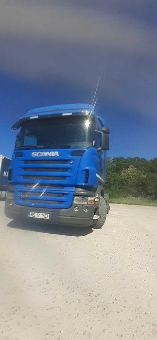 SCANIA 420 HPI 2008 TAHOGRAF GEN2