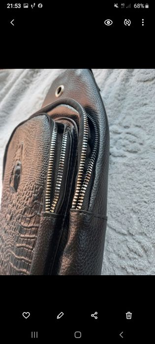 Сумка через плечо,мужская