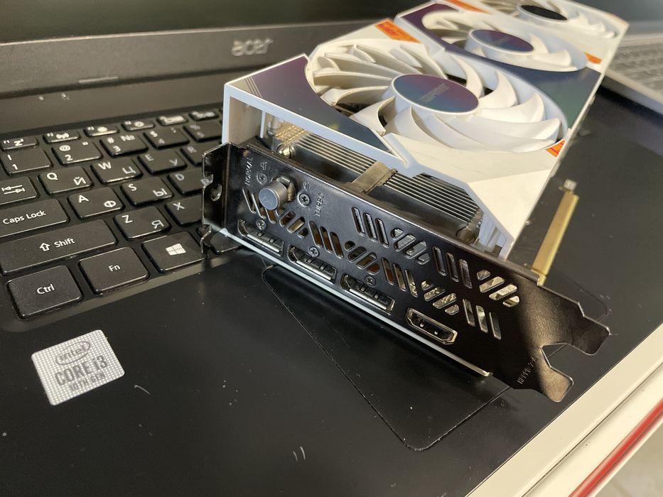 Срочно! Видеокарта RTX3070 - 8Gb, в идеале